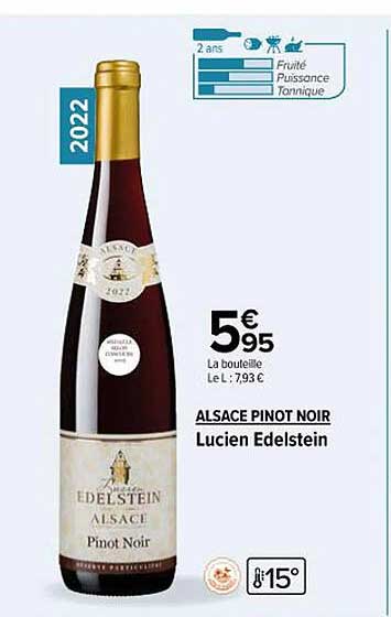 alsace pinot noir lucien edelstein