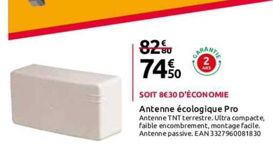 antenne écologique pro