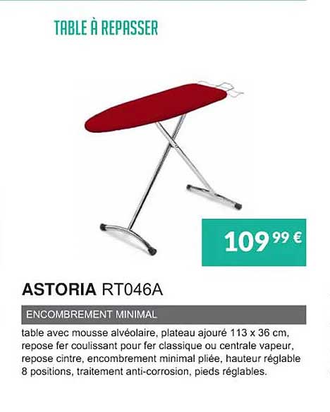 Astoria Rt046a Encombrement Minimal