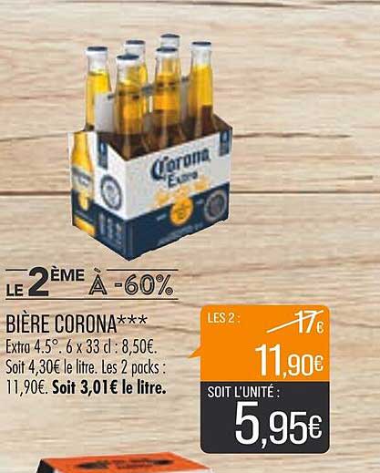 Bière Corona