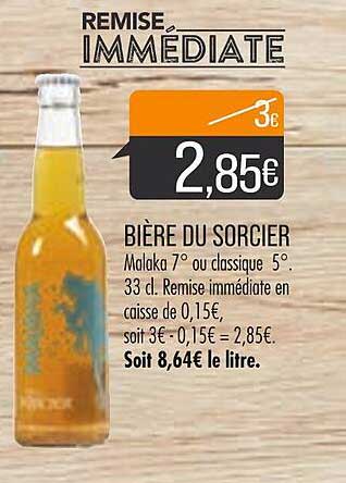 bière du sorcier