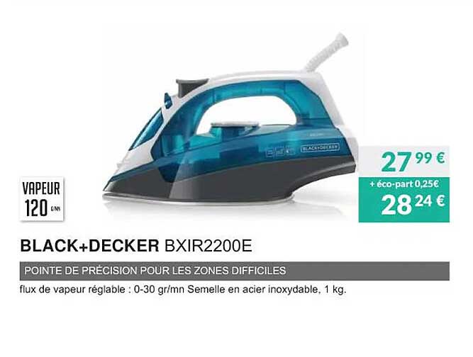 Black + Decker Bxir2200e