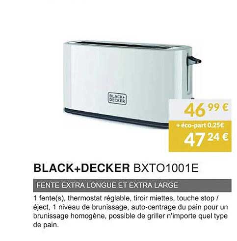 Black + Decker Bxto1001e