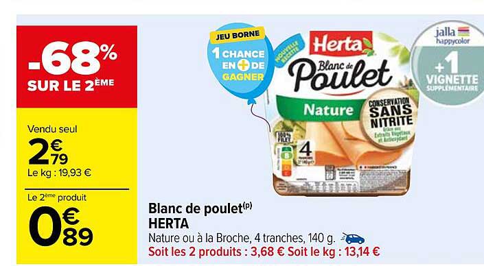 Blanc De Poulet Herta