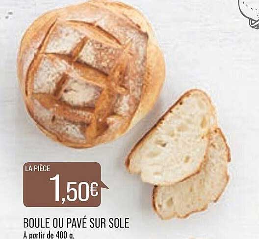 Boule Ou Pavé Sur Sole