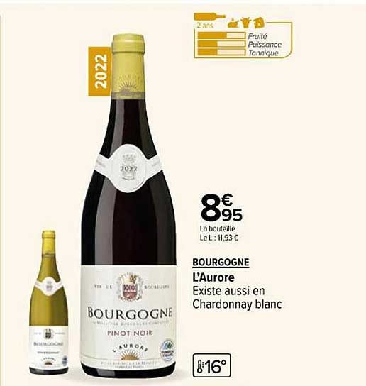 Bourgogne L'aurore