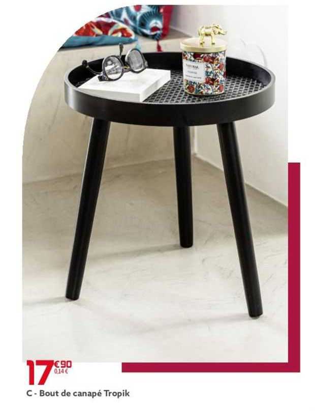 Bout De Canapé Tropik