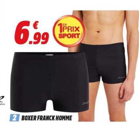 Boxer Franck Homme