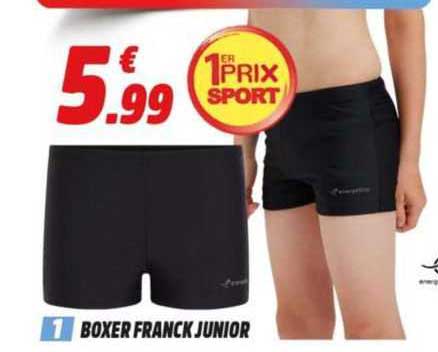 boxer franck junior