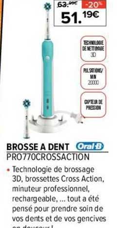 brosse à dent oral-b