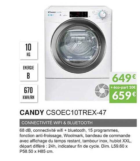 Candy Csoec10trex-47