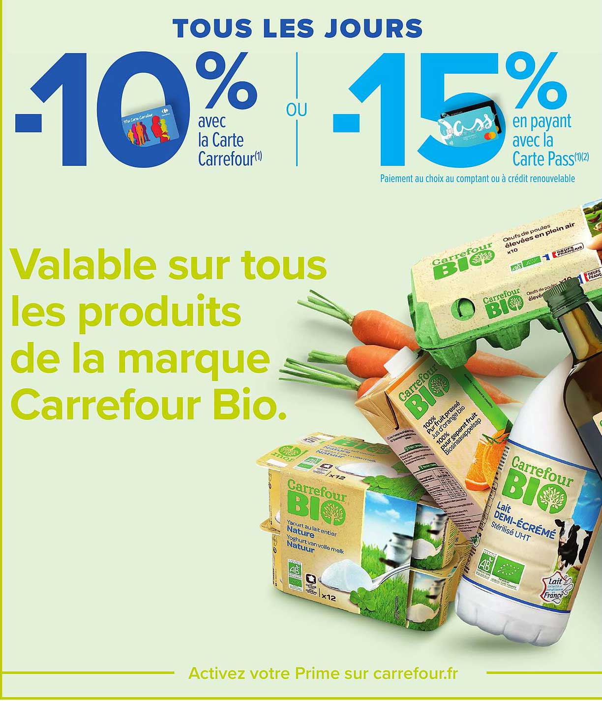 Carrefour Bio