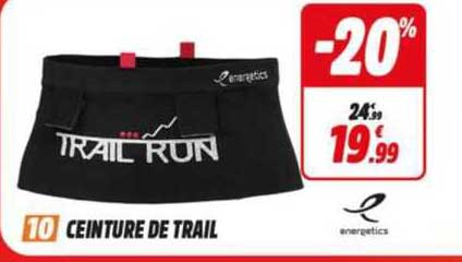 ceinture de trail energetics