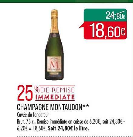 Champagne Montaudon