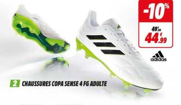 chassures copa sense 4 fg adulte adidas