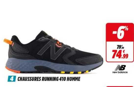 chaussures running 410 homme new balance