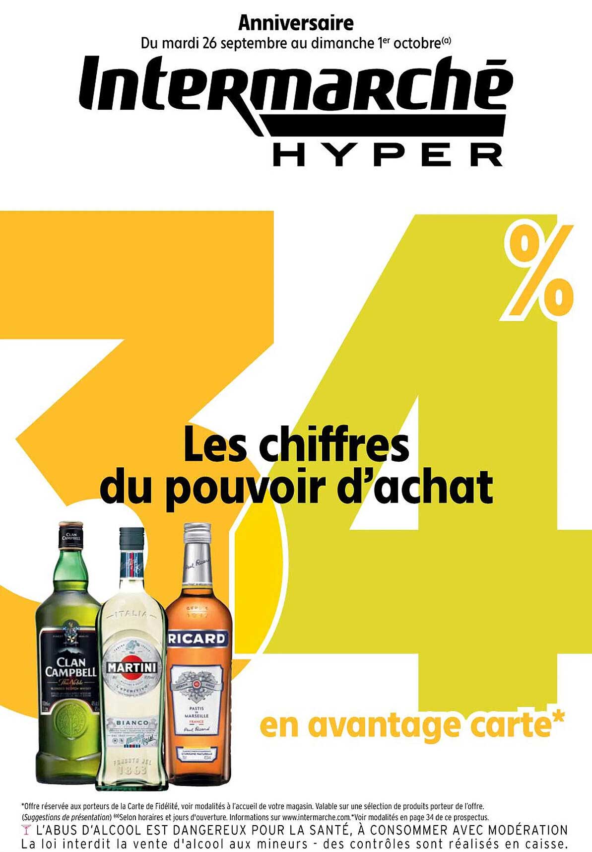 clan campbell, martini, ricards