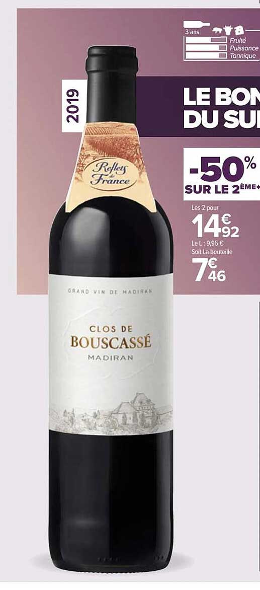 clos de bouscassé