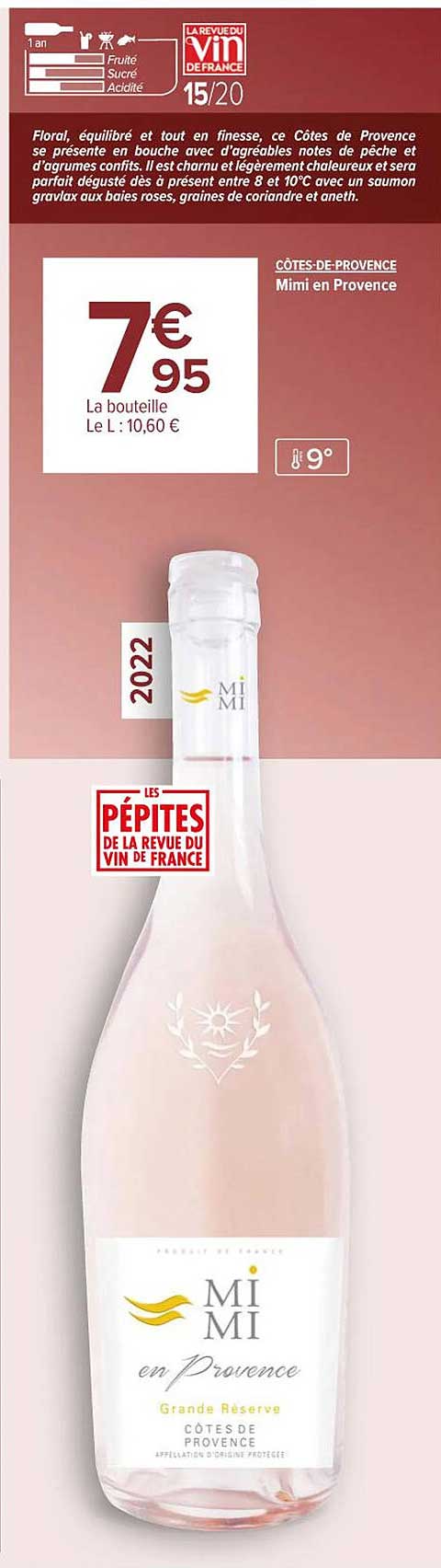 côtes-de-provence mimi en provence