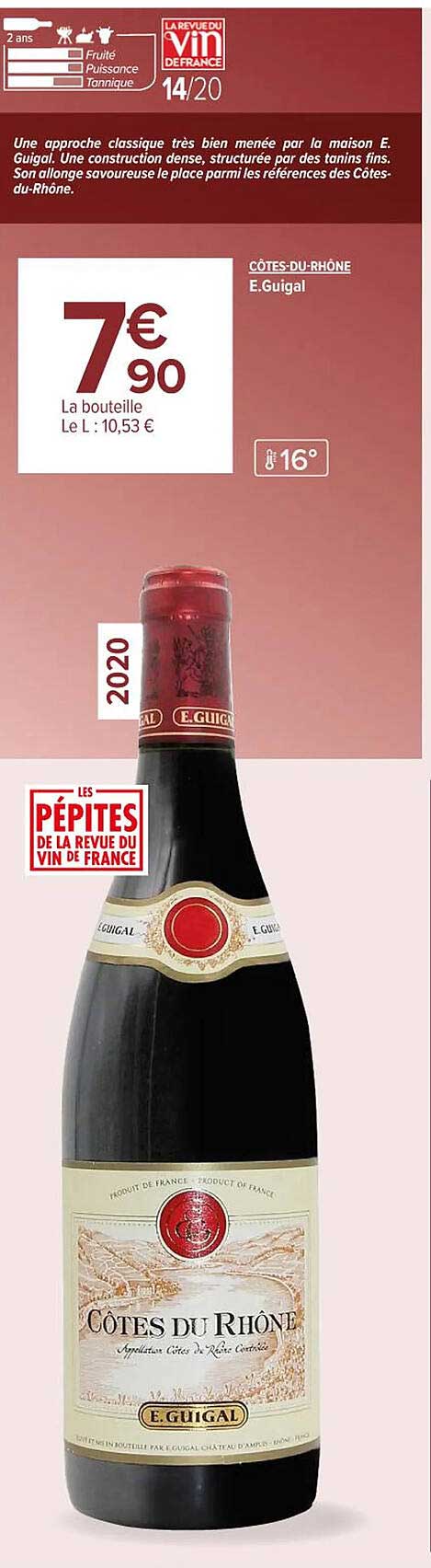 côtes-du-rhône e.guigal