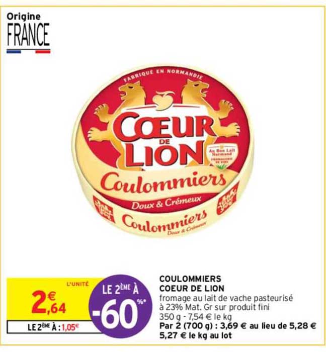 Coulommiers Cœur De Lion