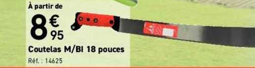 coutelas m/bi 18 pouces
