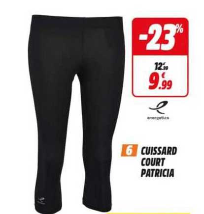 cuissard court patricia energetics