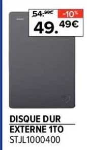 disque dur externe 1to