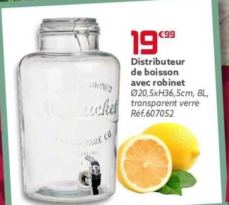 Distributeur De Boisson Avec Robinet