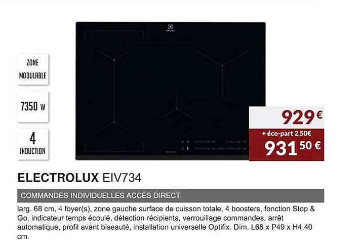 electrolux eiv734