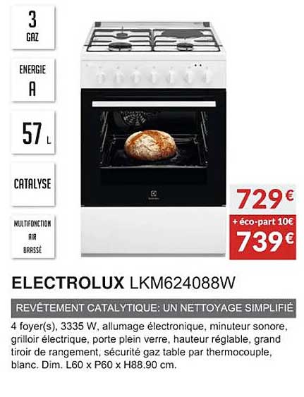 Electrolux Lkm624088w