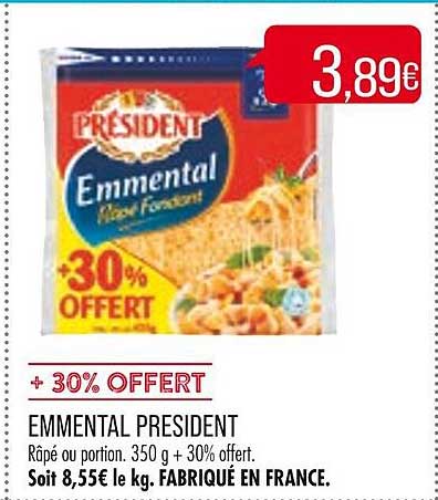 Emmental Président