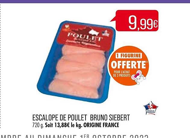 escalope de poulet bruno siebert