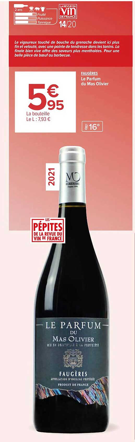 faugères le parfum du mas olivier