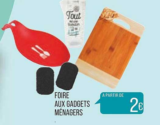 foire aux gadgets ménagers