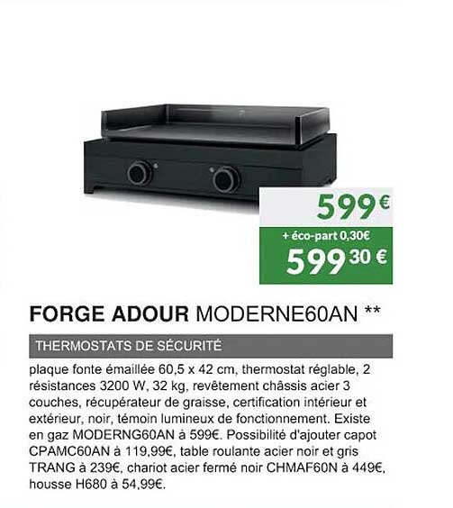 forge adour moderne60an
