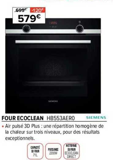 four écoclean siemens