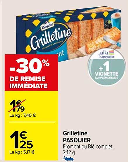 Grilletine Pasquier