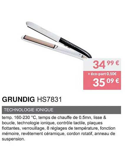 grundig hs7831 thechnologie ionique