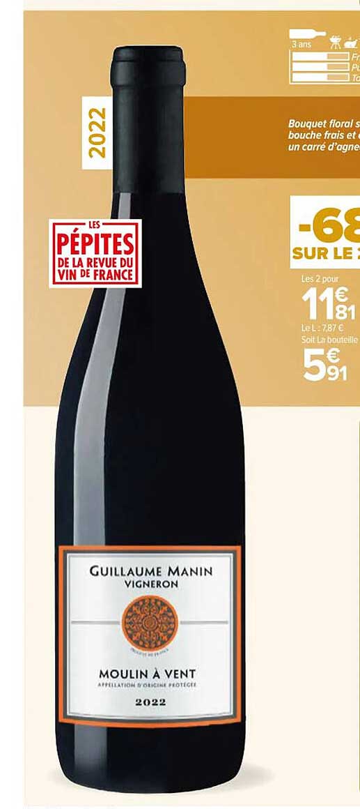 guillaume manin vigneron moulin à vent