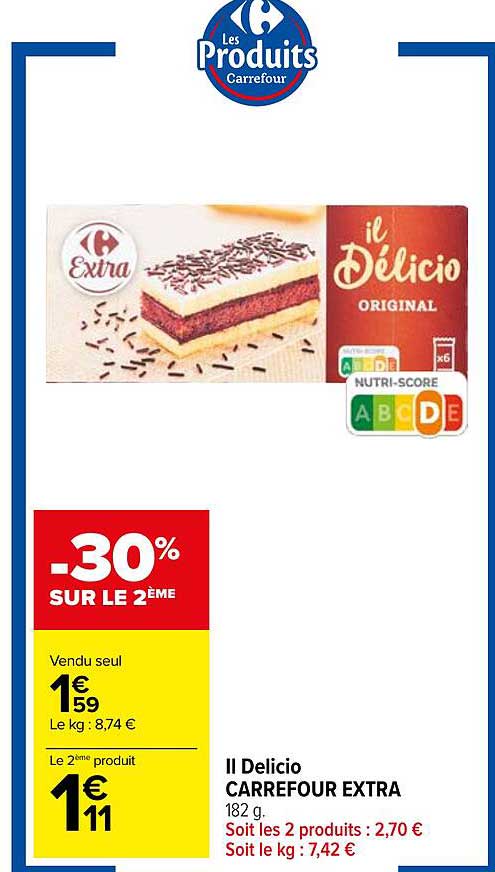 Il Delicio Carrefour Extra