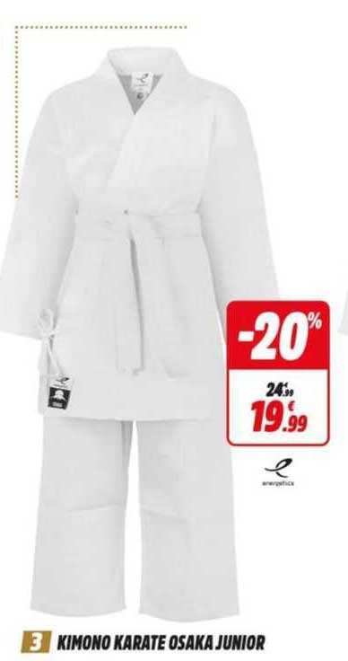 kimono karaté osaka junior