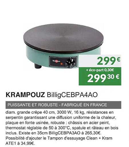 Krampouz Billigcebpa4ao