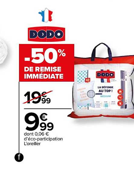 l'oreiller dodo