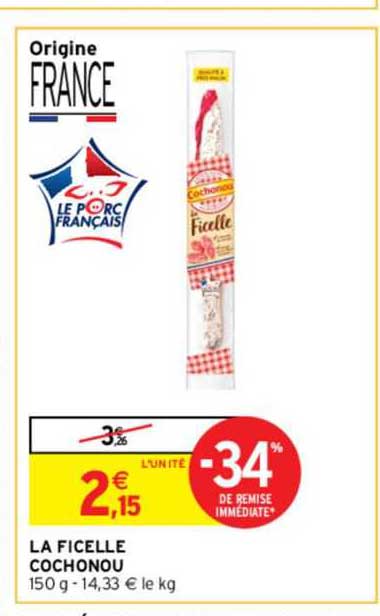 La Ficelle Cochonou -34% De Remise Immédiate