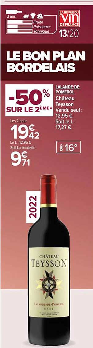 lalande-de-pomerol château teysson