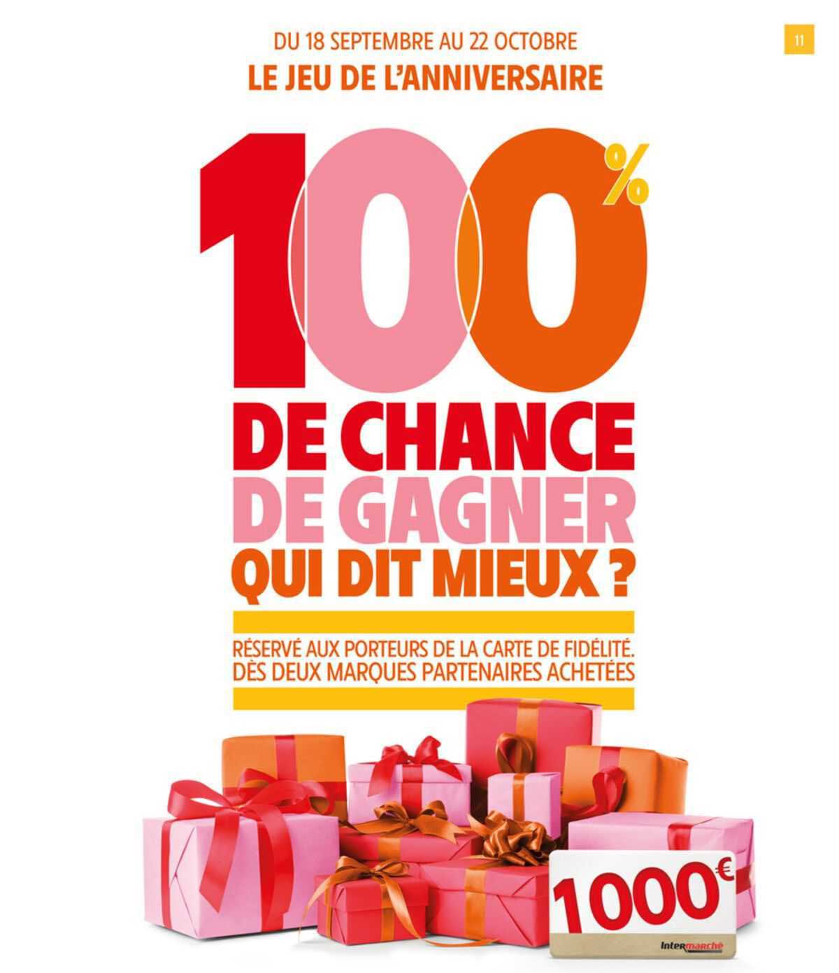 le jeu de l'anniversaire