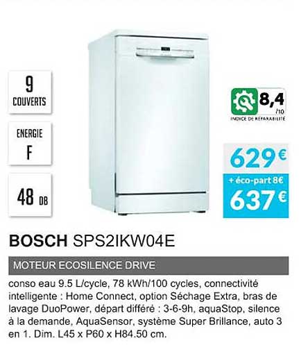 moteur ecosilence drive bosch