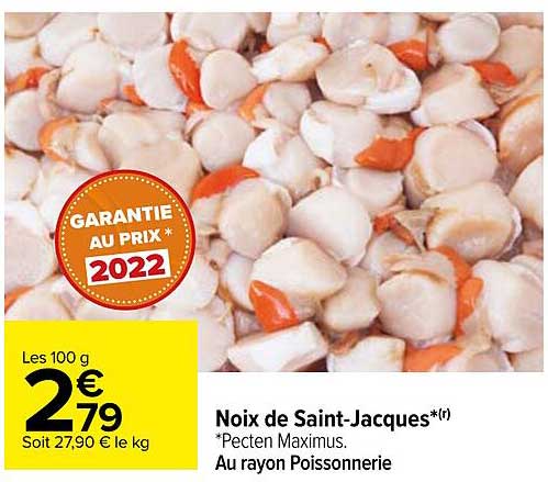 noix de saint-jacques