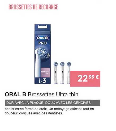 oral b brossettes ultra thin